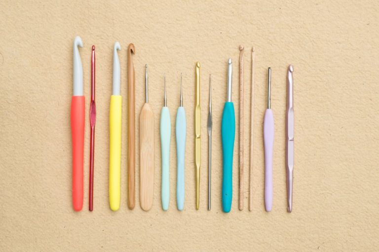 Types of Crochet Hooks 10 Different Materials & Styles shelf