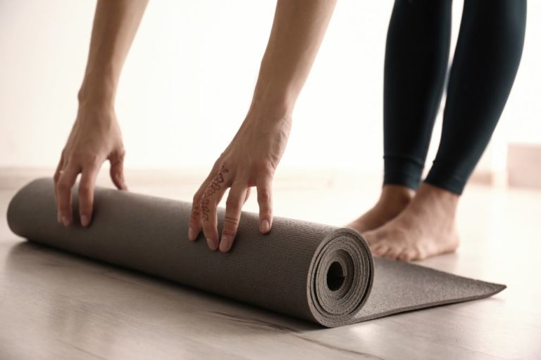 6 Best Cork Yoga Mats in 2023 shelf