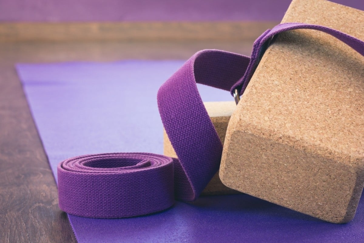 9 Best Yoga Straps in 2024 shelf