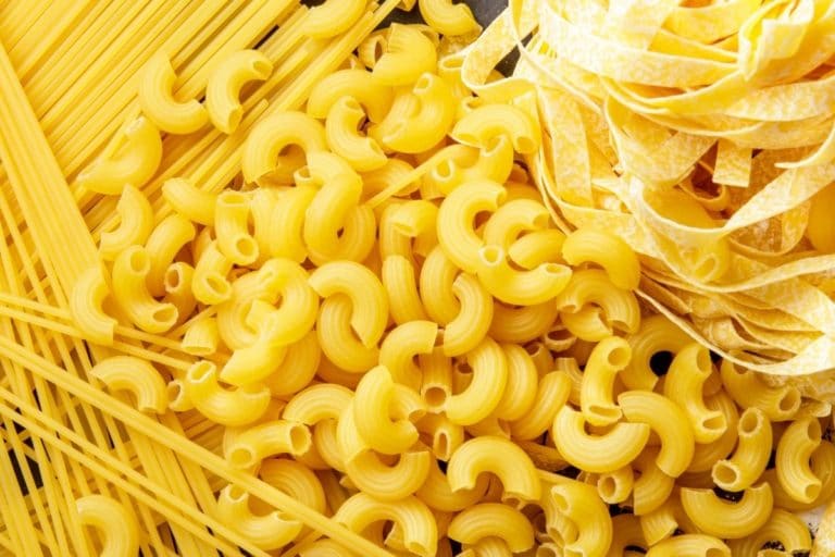 10 Most Popular Types of Pasta Noodles shelf