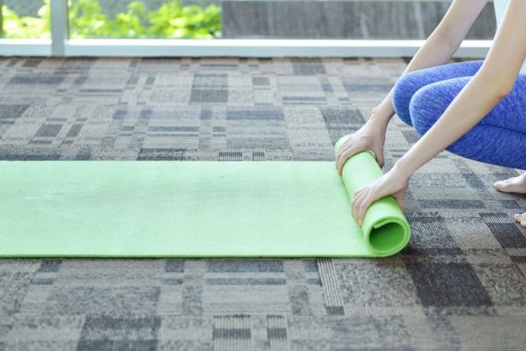 The Best Yoga Mats for Carpet in 2023 shelf