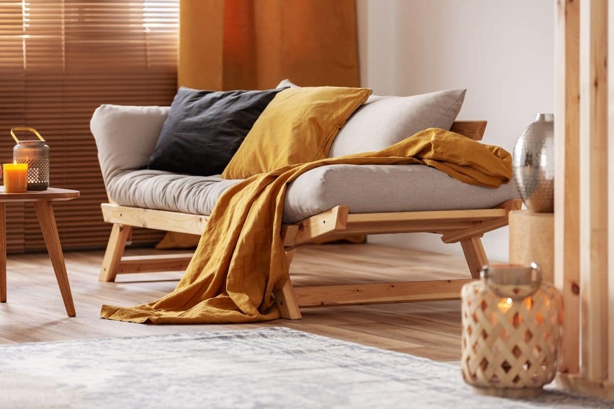 The 10 Best Futons in 2023 shelf