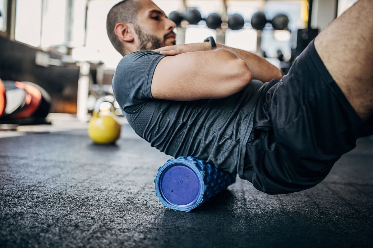 How To Foam Roll Your Back Shelf 3906