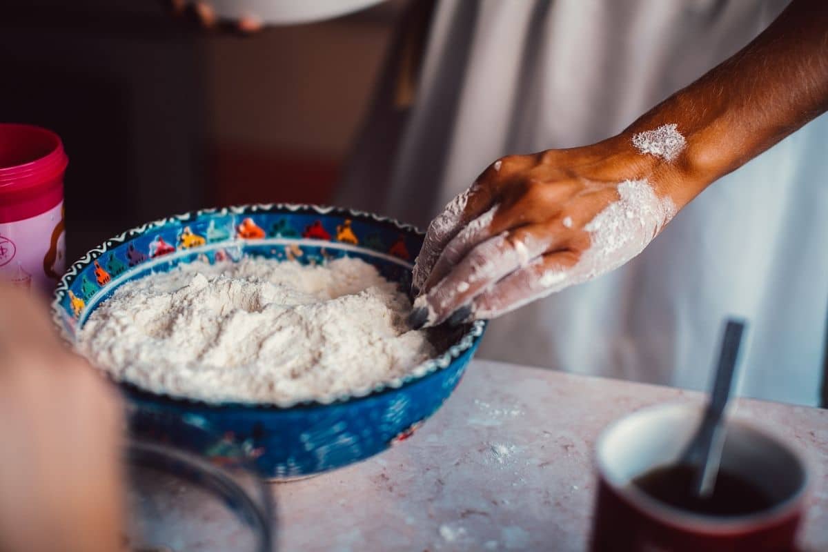 Bleached vs. Unbleached Flour Differences and Benefits shelf