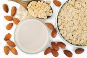 Oat Milk Vs. Almond Milk Comparison - Shelf