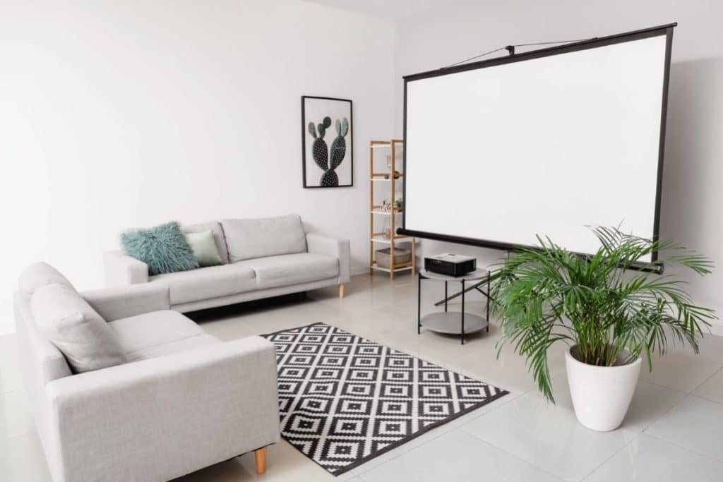best projector screens for home theater