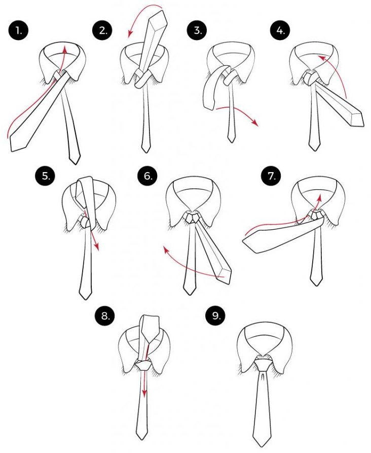 Types of Tie Knots: How to Master Tying a Tie - shelf
