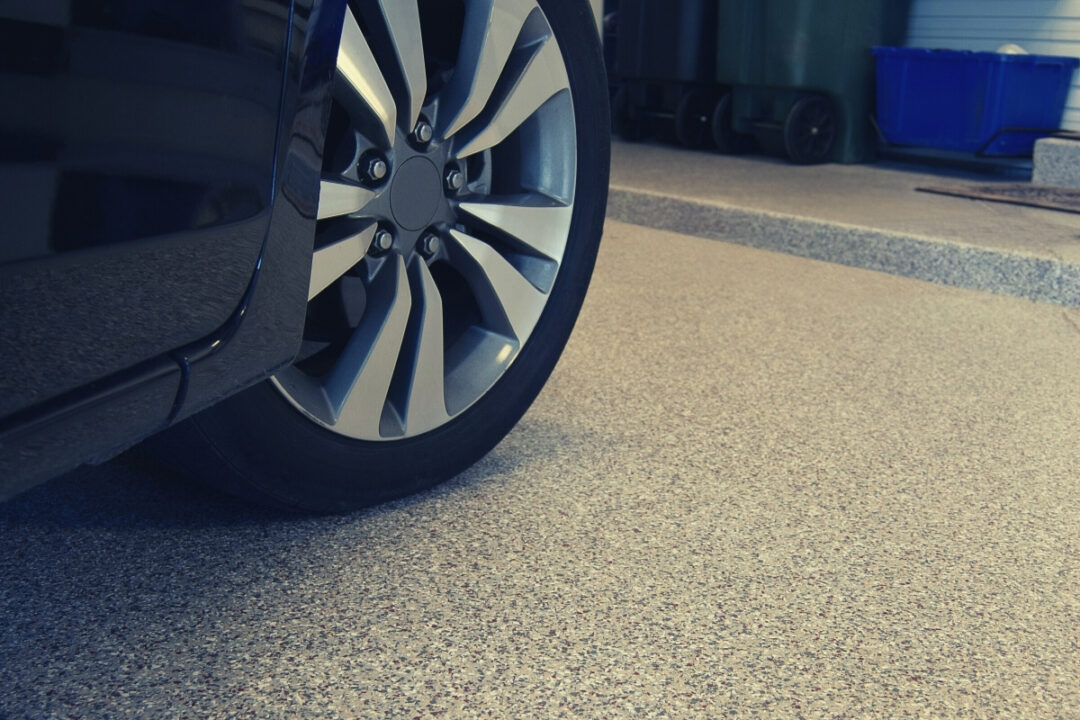 How To Clean Garage Floors Shelf